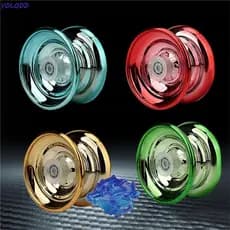 YOLODD Metal Yoyo Adereços Especiais Yo Acessórios De Alta Velocidade Para Crianças Iniciantes Menino Brinquedos Luminos