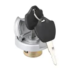 YYS Tampas Seguras Para Tanques De Combustível , Com Trava De Interruptor , Anti-Roubo , De Gás Motocicleta , Resistente