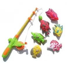 YYS 7 Em 1 Brinquedo De Pesca Água Para Brincar Banheira Praia Playset Interativo Bebê Gif