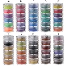 YYS 1 Conjunto De Resina Epóxi Corante Pérola Pigmento Para Sabão DIY Artesanal Grau Cosmético Perolado Natural Mica Min