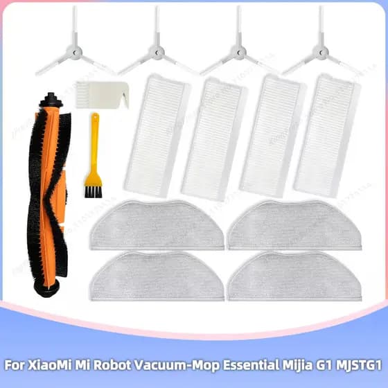 Apto Para (LG R3-PRIME/XiaoMi Mi G1 MJSTG1 Skv4136gl) Peças De Vácuo Escova Lateral Principal Filtro Hepa MopCloth Acess