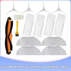 Apto Para (LG R3-PRIME/XiaoMi Mi G1 MJSTG1 Skv4136gl) Peças De Vácuo Escova Lateral Principal Filtro Hepa MopCloth Acess
