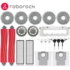 Roborock Q Revo/P10 A7400RR Robô Aspiradores De Pó Acessório Escova Lateral Principal Filtro Hepa Panos Mop Saco Peça Re