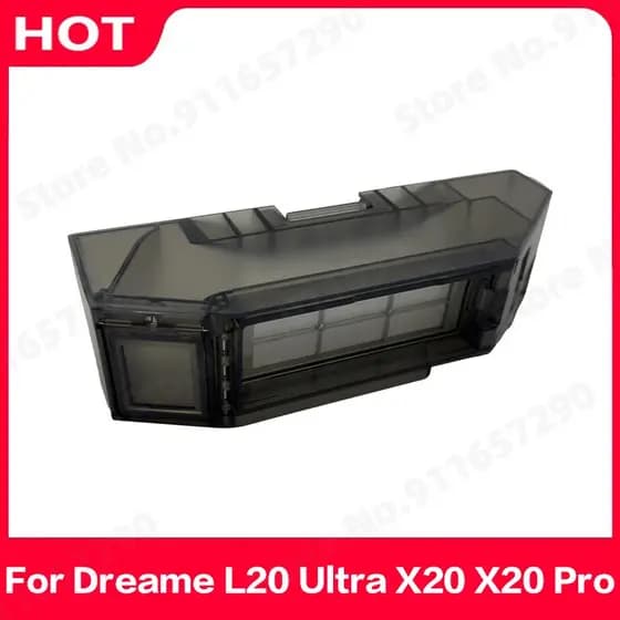 Caixa De Poeira Para Dreame L20 Ultra X20 X20 Pro Peças Reposição Robô Aspirador Pó bin Acessórios