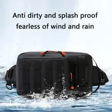 zzz Bolsas Para Equipamentos De Pesca Bolsa De Ombro Crossbody Peito Ao Ar Livre Cintura Esportiva