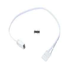 zzz Cabo Conector ARGB De 4 Pinos De Iluminação Colorida Para Entusiastas De PC E Configuração Durabilidade