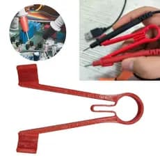 zzz Ferramenta De Braçadeira De Cabos De Teste Ajustáveis , Design Portátil , Aumenta Suportes De Sondas De Estabilidade