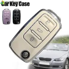 MAYSHOWX1 Chave Do Carro , Capa De Proteção Para , Volkswagen VW/POLO/Tiguan/Passat/Golf/Scirocco/Jetta