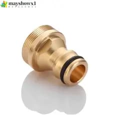 Adaptador De Torneira Universal MAYSHOWX1 , Ferramenta De Rega De Latão De Interface Dupla , Durável