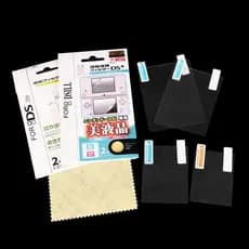 Filme Protetor De Tela LCD Transparente ming HD Para Nova Capa 3DS XL NDS Lite DSi LL [COD]