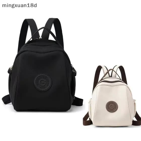 ming Mochila Infantil Moderna De Lona Oxford Para Meninos E Meninas Bolsa Escolar Feminina Mãe [COD]
