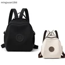 ming Mochila Infantil Moderna De Lona Oxford Para Meninos E Meninas Bolsa Escolar Feminina Mãe [COD]