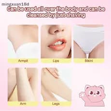ming Barbeador Manual Feminino Navalha Ferramenta Para Rosto Perna Corpo Cabelo Conjunto De Aparador De Barbear [COD]