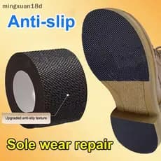 ming Remendo De Sola De Sapato Antiderrapante Grosso Para Reparar Furos , Salto Alto E Calçados Esportivos [COD]