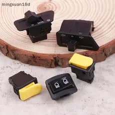 Conjunto De Interruptores De Motocicleta ming 5 Unidades : Farol , Buzina , Dimmer , Sinal De Mudança E Partida [COD]
