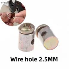 ming 30 Unidades De Cabo De Acelerador De Motocicleta , Parafuso De Bico , Kit De Reparo De Rolha De Metal [COD]