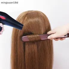 ming Escova De Remo De Cerdas De Javali Em Forma De V Pente Desembaraçador Antiestático Para Alisador De Cabelo [COD]