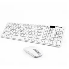 Kit Teclado E Mouse Sem Fio Wireless Para Computador Pc Notebook