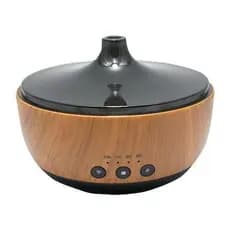 aromatizador com alto falante, led e bluetooth para aroma terapia