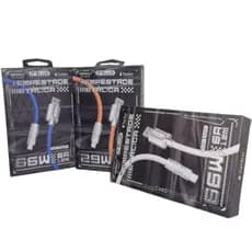 CABO TURBO IT BLUE_ MICRO USB V8, USB TICE C E IPHONE ENTRADA USB