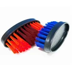 Escova Multiuso oval plástica para lavar roupas