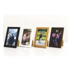 Kit 10 Moldura Para Fotos Porta Retrato 10x15 A6 Mesa Quadro