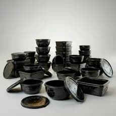 Kit 21 Potes Com Tampas Organizadores Para Alimentos Cozinha