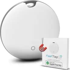 Tag Rastreador pelo App Buscar iPhone Faaftech Faaftag - Mini Gps Perdido Roubo Som - Similar Airtag