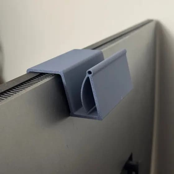 Suporte de Celular pra Câmera de Continuidade Horizontal Discreto pra monitor Use seu Telefone como WebCam