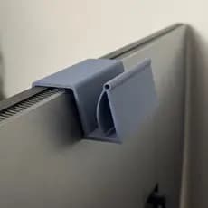 Suporte de Celular pra Câmera de Continuidade Horizontal Discreto pra monitor Use seu Telefone como WebCam