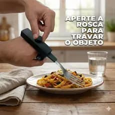 Adaptador de Utensílio Para Deficientes Ponderados Crianças Adultos Idosos Construídos De Mesa Adaptativos