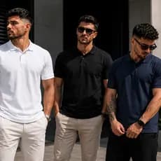 KIT 3 Camiseta GOLA Polo Unissex Piquet Alto Padrão Confortavel de Extrema Qualidade