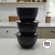JOGO DE SALADEIRA COM 3 PEÇAS 10 LT