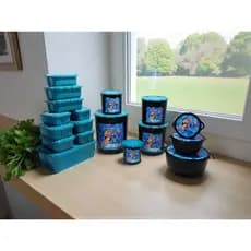 KIT COMPLETO DE POTES PERSONALIZADO LILLO STITCH