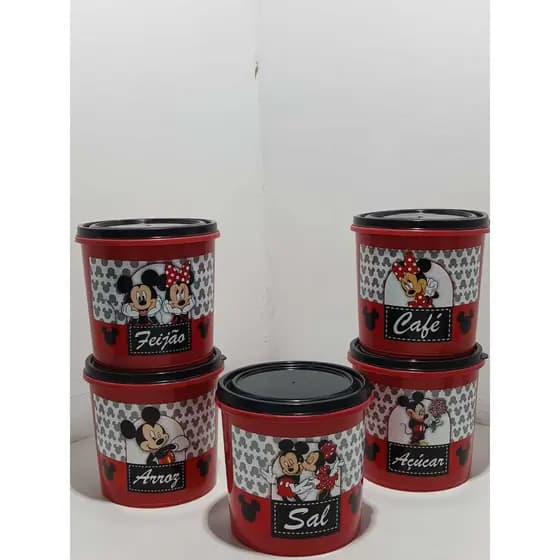 Pote Mantimentos Personalizado