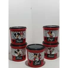 Pote Mantimentos Personalizado