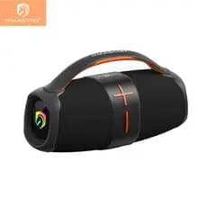 Caixa de Som Bluetooth Portatil TWS Festa Viagem Praia Piscina Rádio FM RGB Sem Fio Som Potente