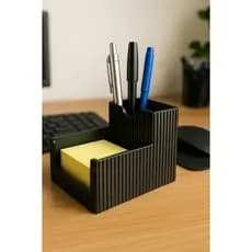 Organizador de Mesa para Post-it 7,6cm e Canetas
