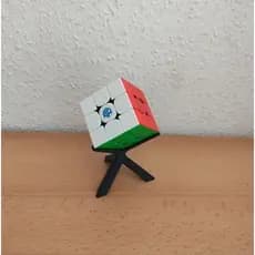 Stand p/ Cubo Mágico Minimalista