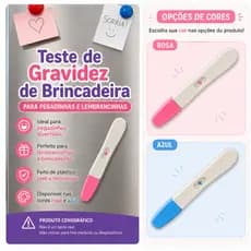 Teste de Gravidez de Brincadeira - Pegadinha - Lembrancinha - Decoração