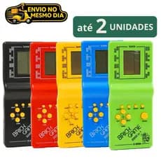 Mini Game Retro Brick Game E-9999 - 9999 Jogos em 1 ENVIO NO MESMO DIA