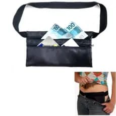 KIT 4 Pochetes Porta Dólar Doleira Anti-furto