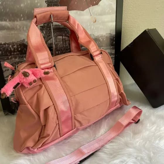 Bolsa Mala com Chaveiro Macaco Fitness Ginastica Academia Com Alça Transversal Super Resistente Impermeável