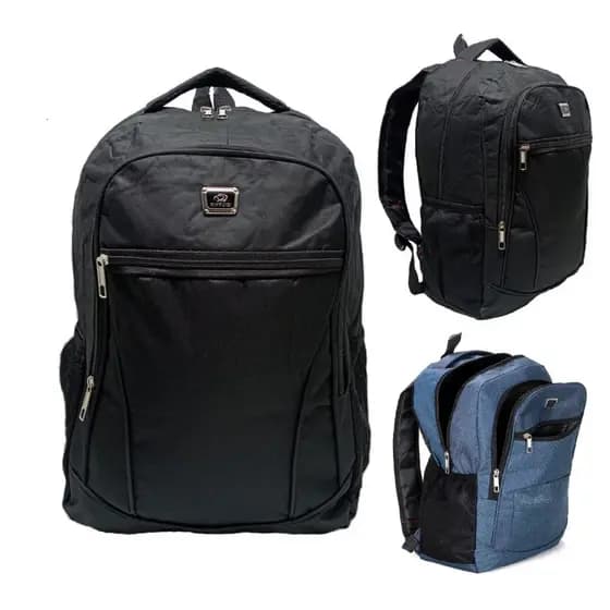 Mochila Escolar Bem Espaçosa Multifuncional Escolar Passeio Universidade Casual