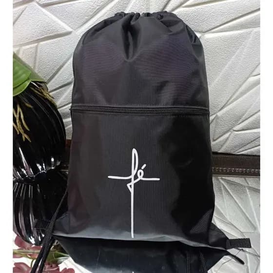 Kit 2 Mochila saco de academia Gym Bag impermeável