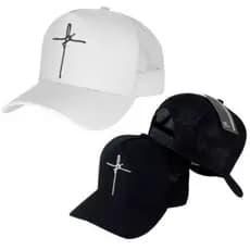 kit 10 Boné Fé Trucker Liso com Tela Você Escolhe a Cor Atacado