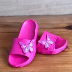 Chinelo Infantil Nuvem 100% EVA Borboleta Infantil