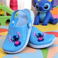 Sandália Babuche Papete Stitch Infantil Confortável