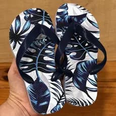 Chinelo Infantil Masculino Estampado Confortável