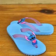 Chinelo Ibizza Stitch Infantil Confortável Lançamento